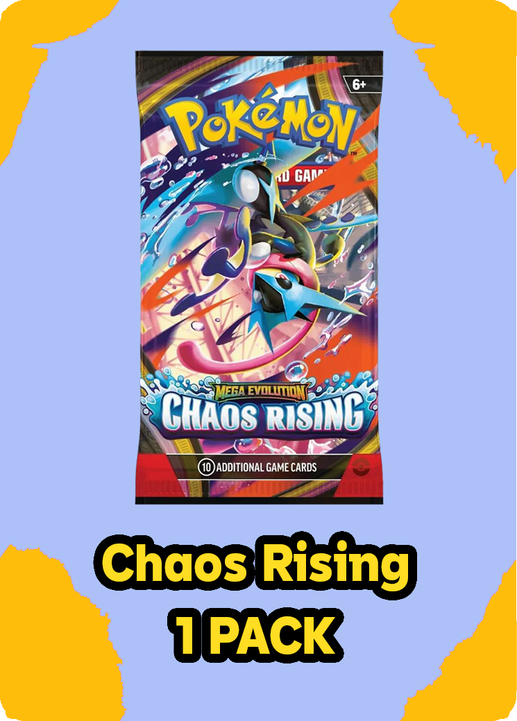 Chaos Rising Booster Pack