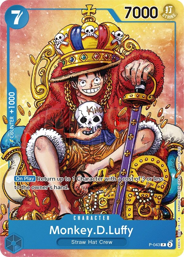 Monkey D. Luffy