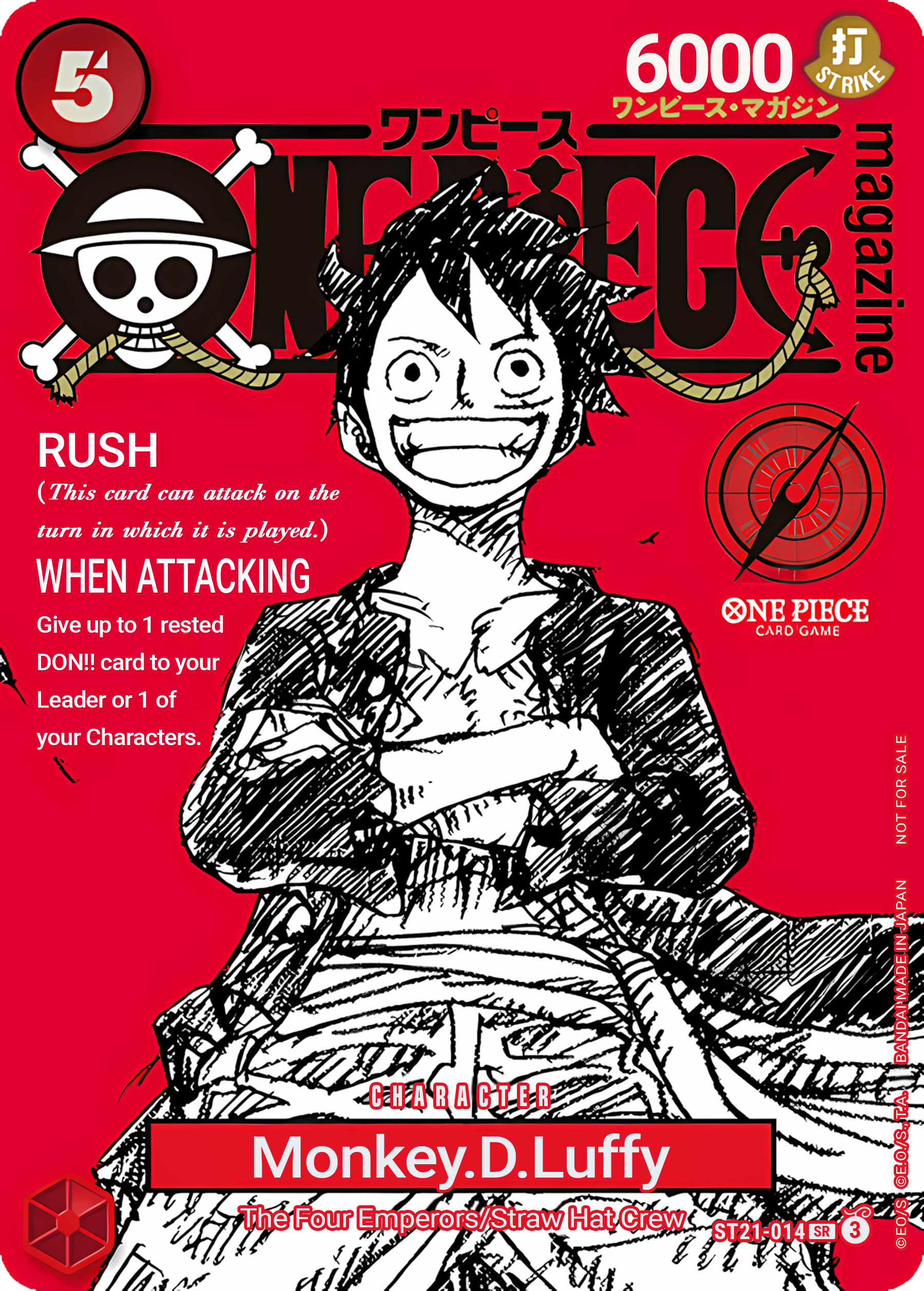 Monkey D. Luffy